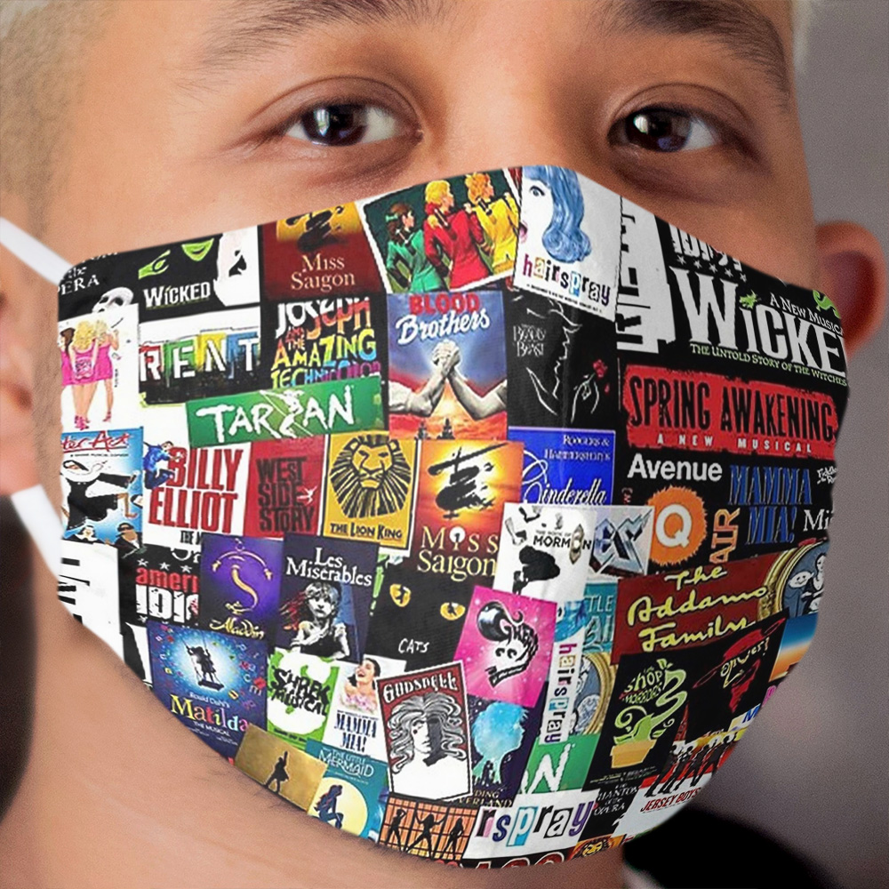 Untitled Cloth Face Mask 28