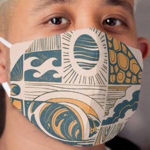 Untitled Cloth Face Mask