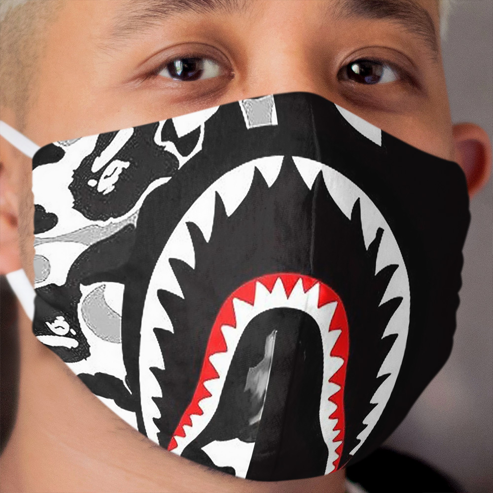 Untitled Cloth Face Mask 5