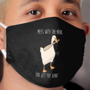 Untitled Cloth Face Mask 6