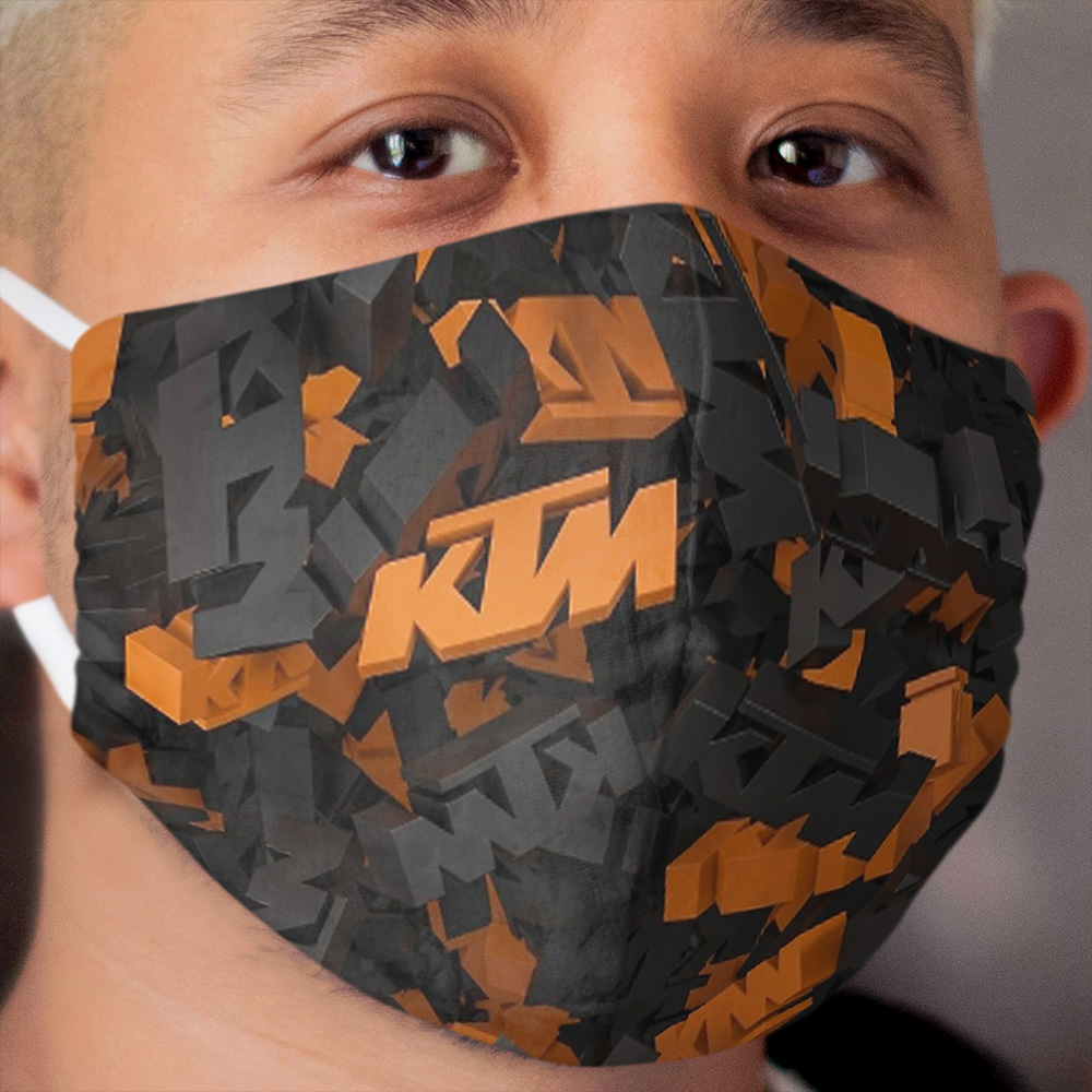 Untitled Cloth Face Mask 7