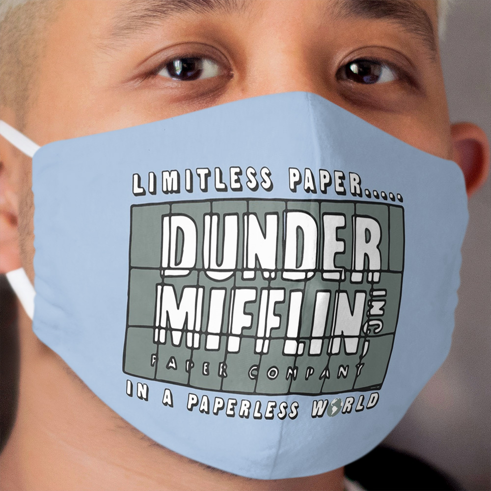 Untitled Cloth Face Mask 8