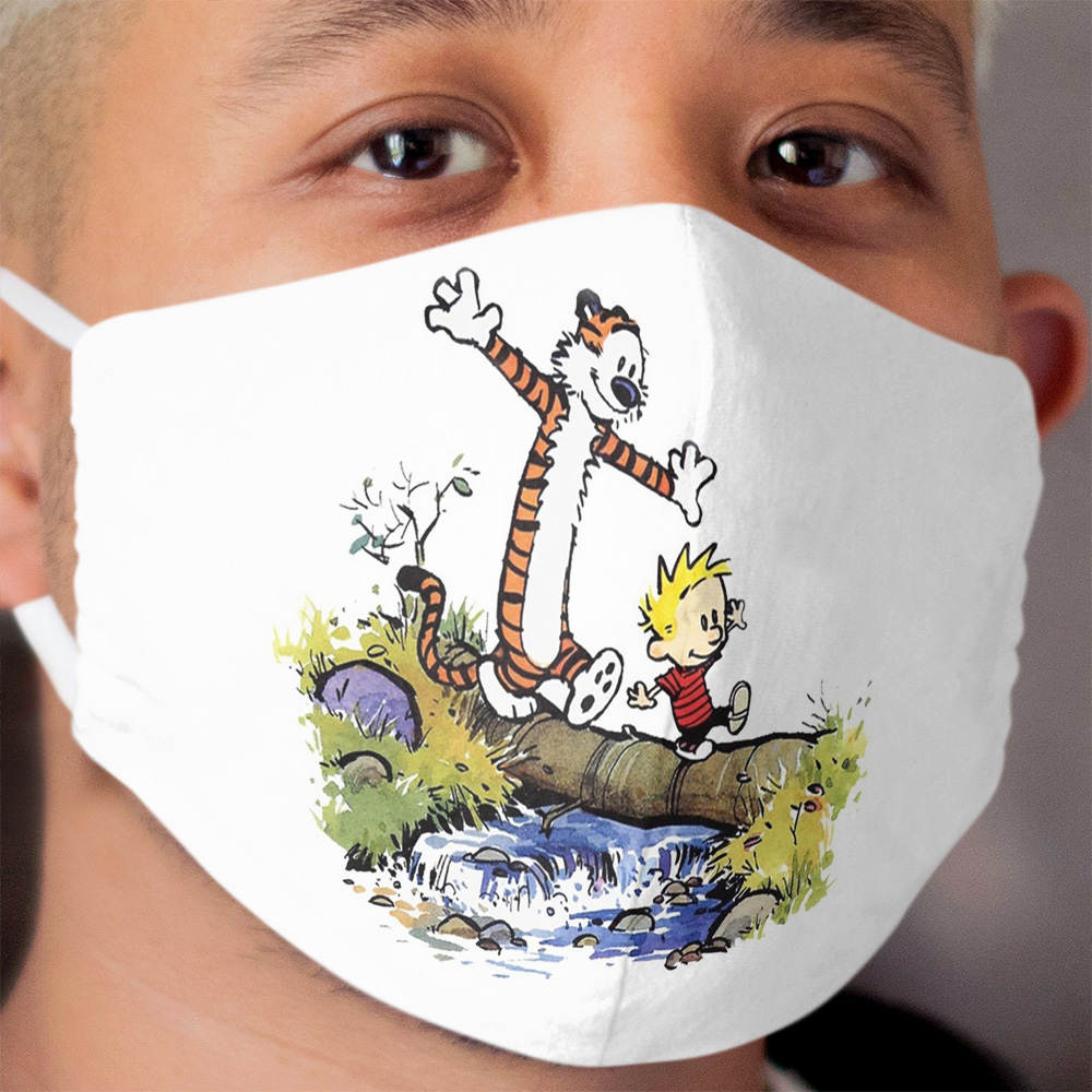 Untitled Cloth Face Mask 9