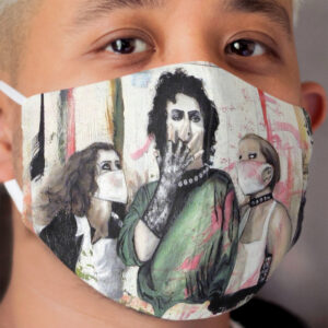 Untitled V Cloth Face Mask