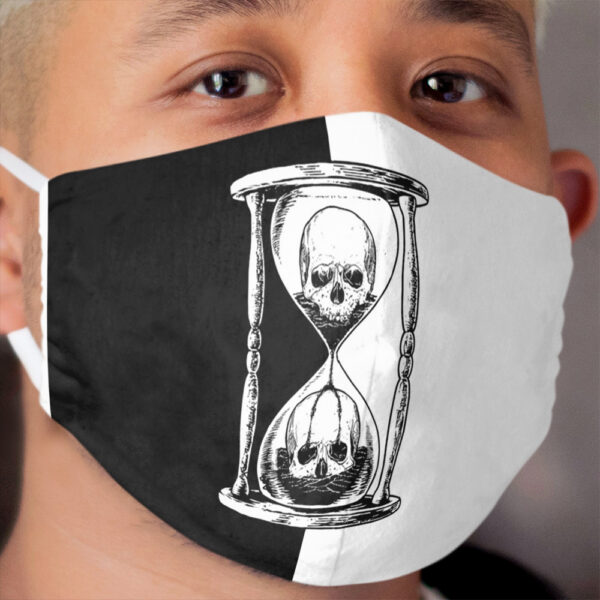 Unus Annus Half and Half Logo Cloth Face Mask Chief Tshirt