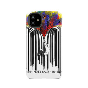 Unzip The Colour Wave Tough Phone Case