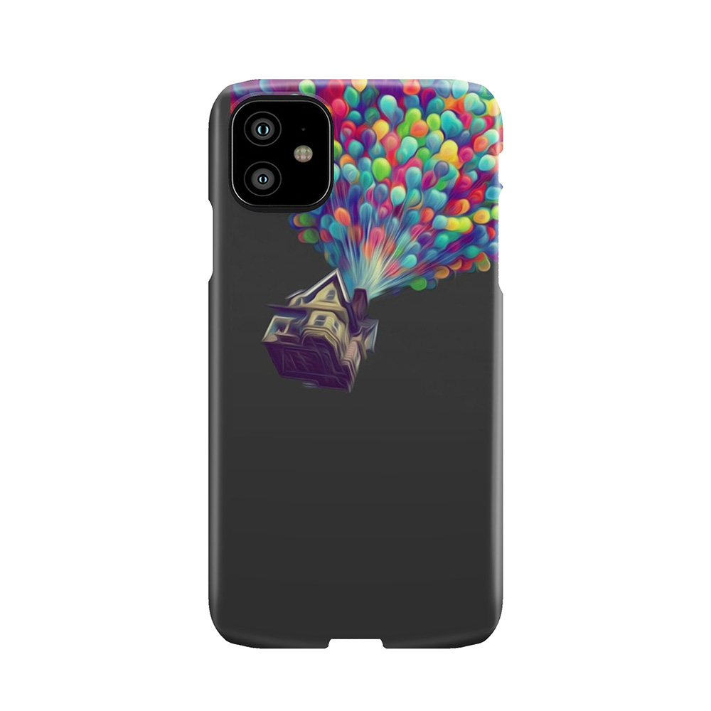 Up Balloons - Oil Style Phone Case