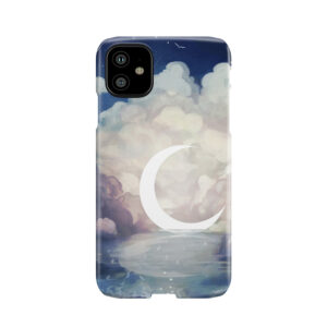 Upon The Sky-Foam. Phone Case