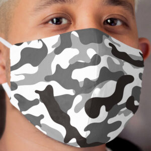 Urban Camo Cloth Face Mask