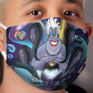 Ursula poster Cloth Face Mask