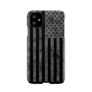 Us Flag Grunge Style Phone Case