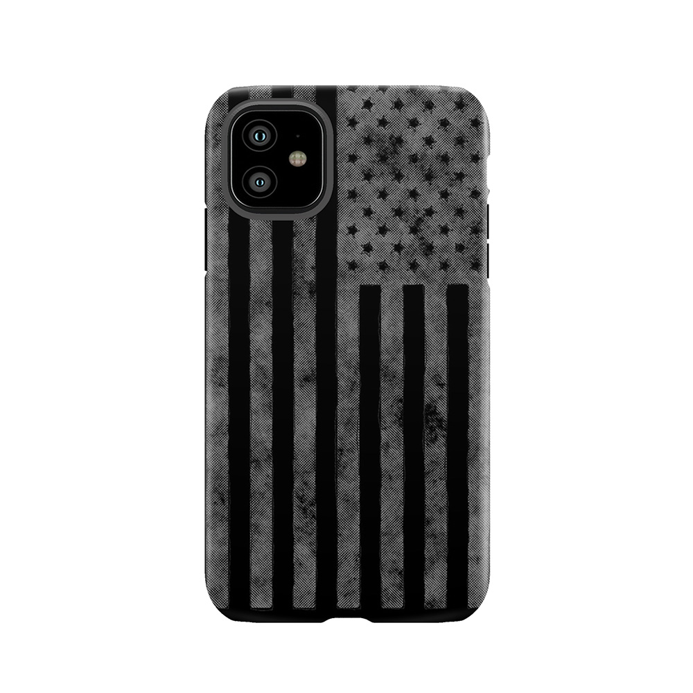 Us Flag Grunge Style Tough Phone Case