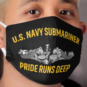 US Navy Submariner Cloth Face Mask