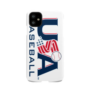 Usa Baseball Logo Phone Case