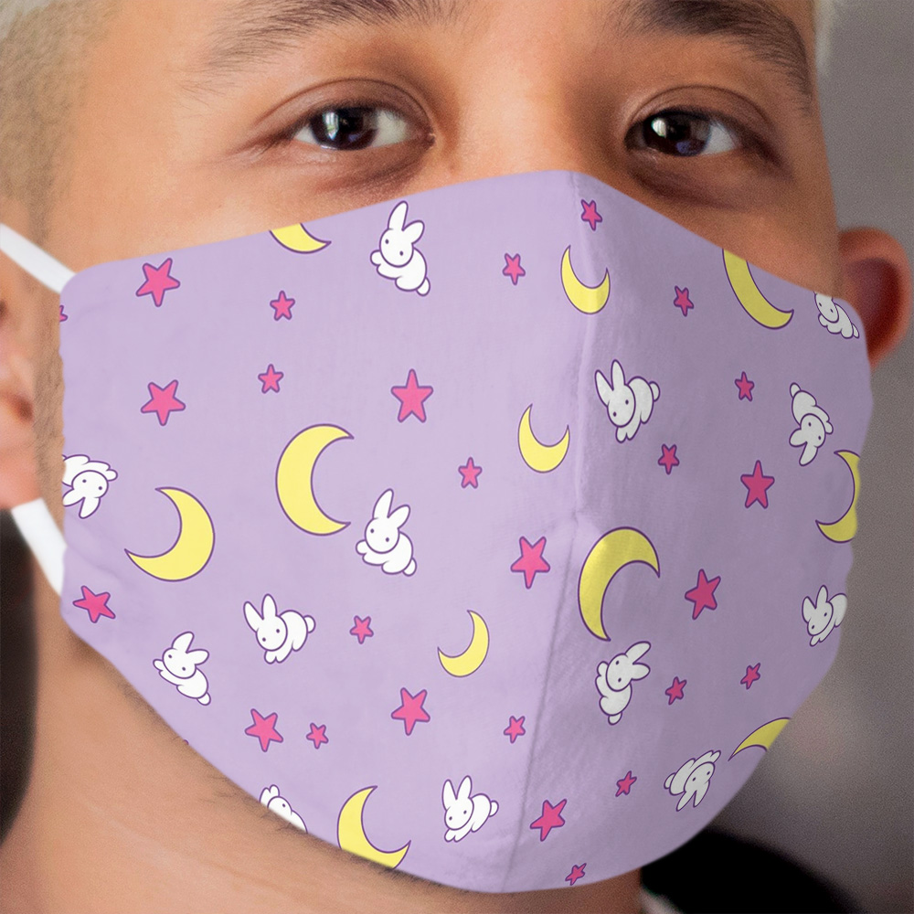 Usagi Blanket Cloth Face Mask