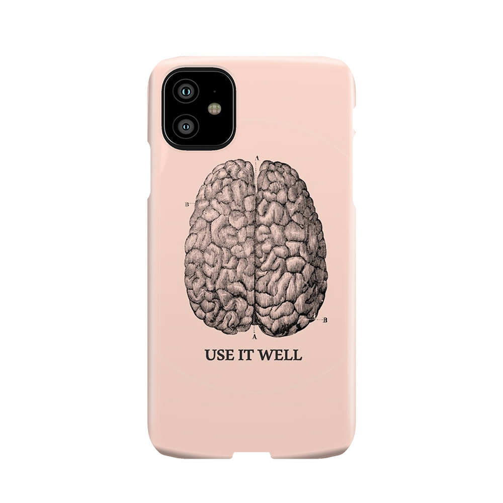 Use It Well - Brain Phone Case