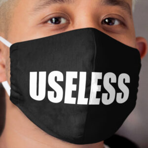 Useless Cloth Face Mask