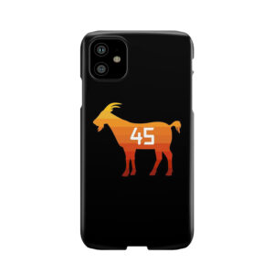 Utah Goat - 45 - Sunset Phone Case