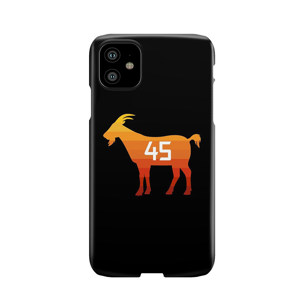 Utah Goat - 45 - Sunset Phone Case