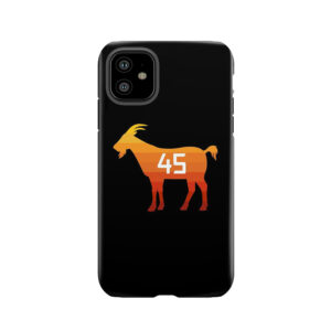 Utah Goat - 45 - Sunset Tough Phone Case