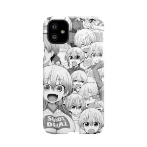 Uzaki-Chan Collage Phone Case