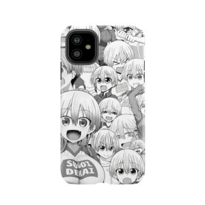 Uzaki-Chan Collage Tough Phone Case