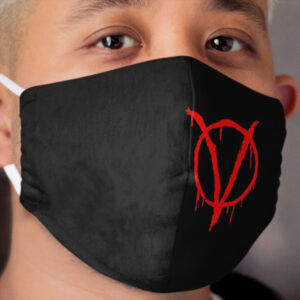 V For Vndetta Cloth Face Mask