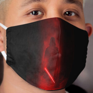 Vader Minimal Cloth Face Mask