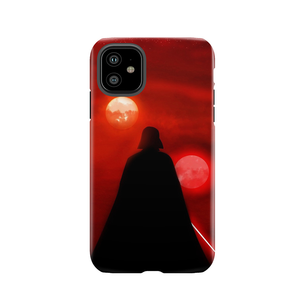 Vader Tatooine Binary Sunset Tough Phone Case
