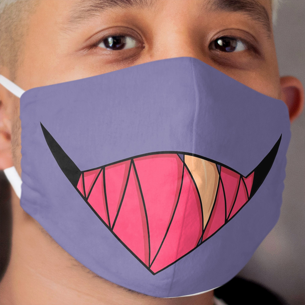Valentino Cloth Face Mask ::HAZBIN HOTEL:: Cloth Face Mask
