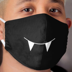 Vampire Smile Cloth Face Mask