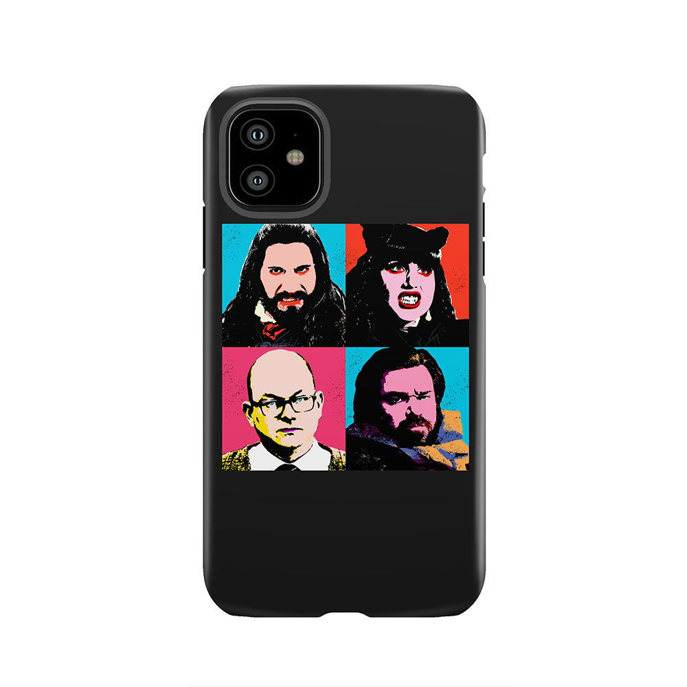 Vampire Warhol Tough Phone Case