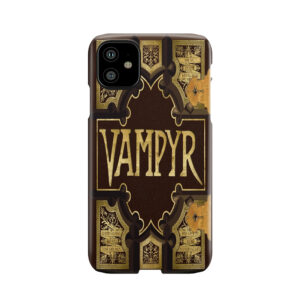 Vampyr Book Phone Case
