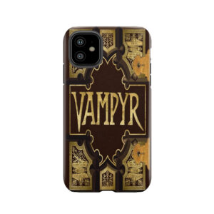 Vampyr Book Tough Phone Case