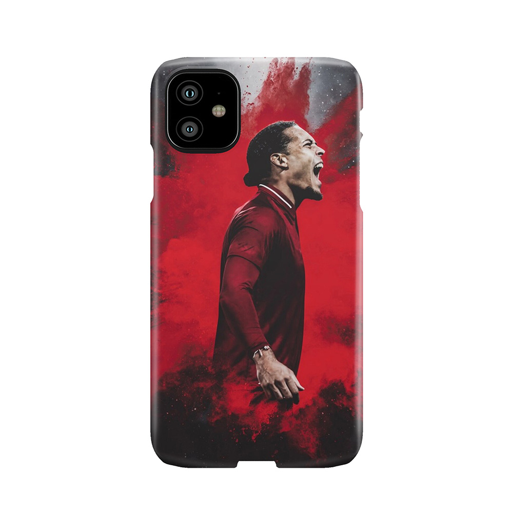 Van Dijk Digital Illustration Phone Case