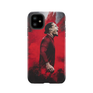 Van Dijk Digital Illustration Tough Phone Case