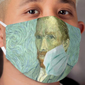 Van Gogh Coronavirus Cloth Face Mask Meme Cloth Face Mask