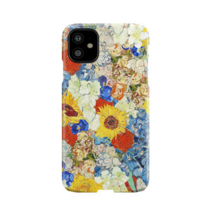 Van Gogh Flower Collage Phone Case