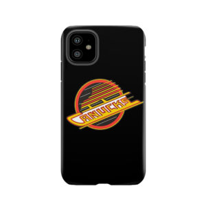 Vancouver Hockey - Retro Canucks Skate Tough Phone Case