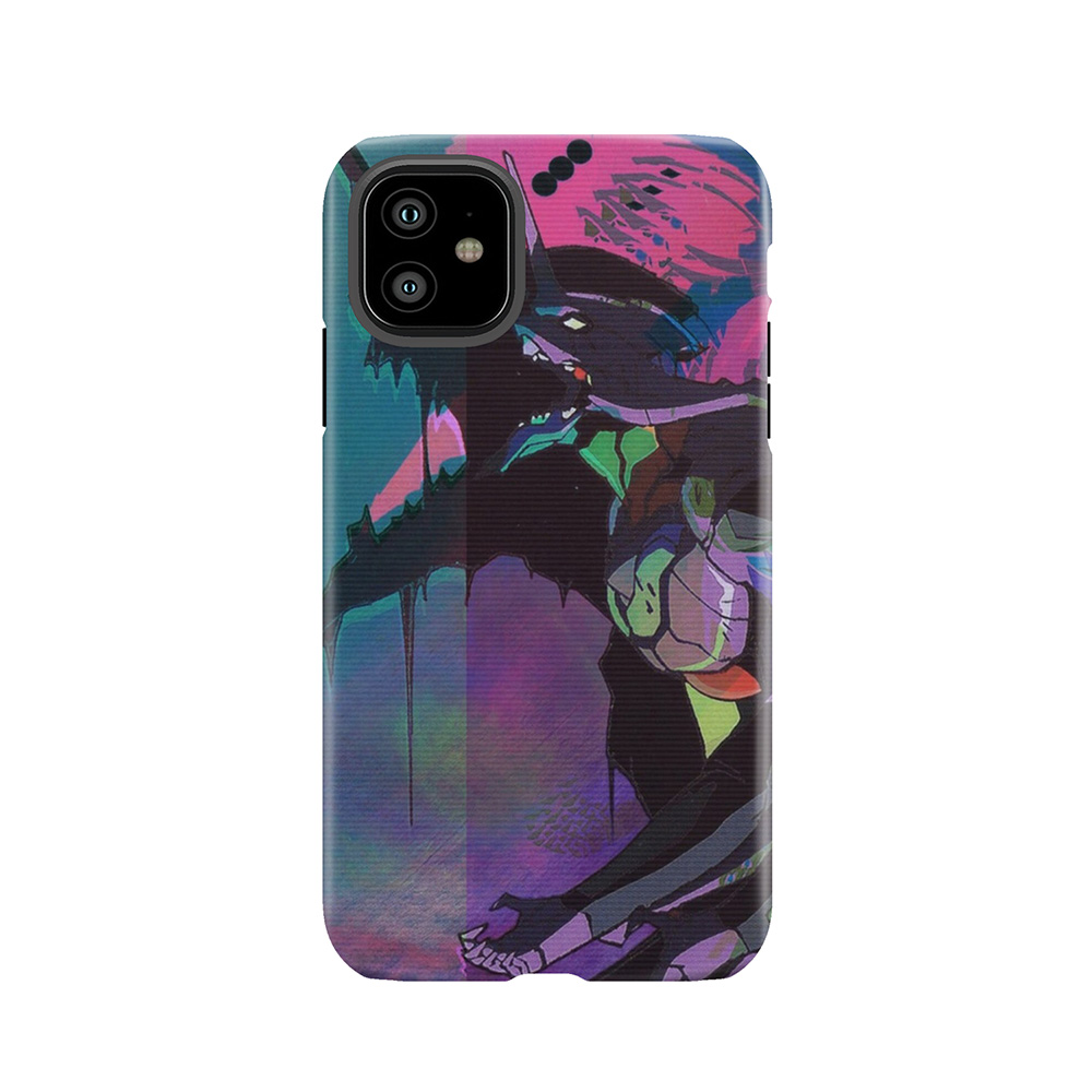 Vapor Unit-01 Tough Phone Case