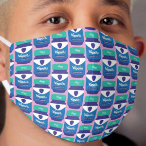 VapoRu Cloth Face Mask