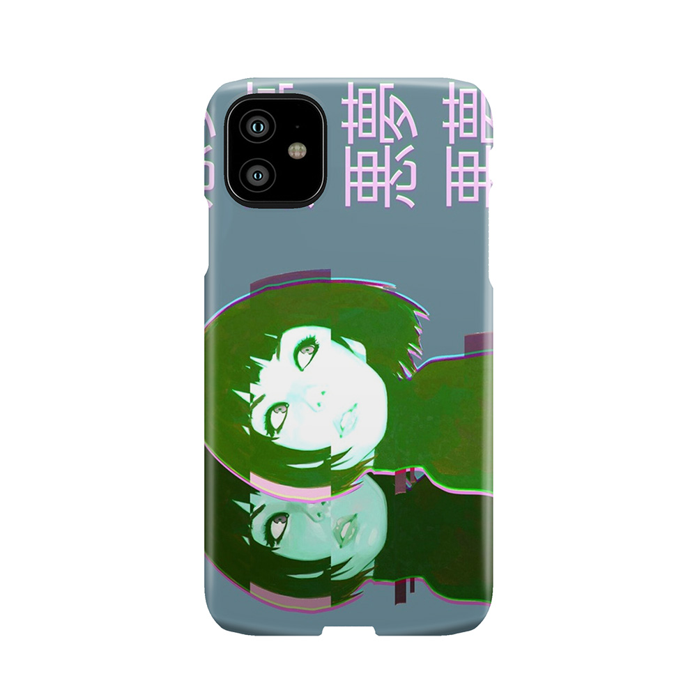 Vaporwave - Anime Girl 6 Phone Case
