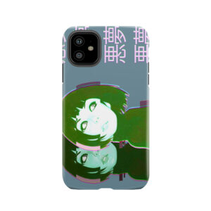 Vaporwave - Anime Girl 6 Tough Phone Case