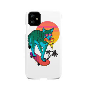 Vaporwave Coyote Phone Case