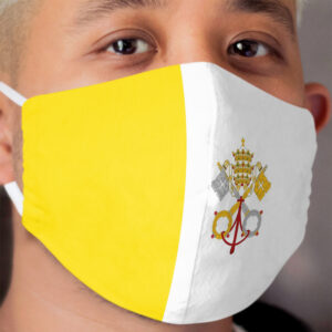 Vatican flag Cloth Face Mask