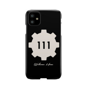 Vault 111 Logo Phone Case