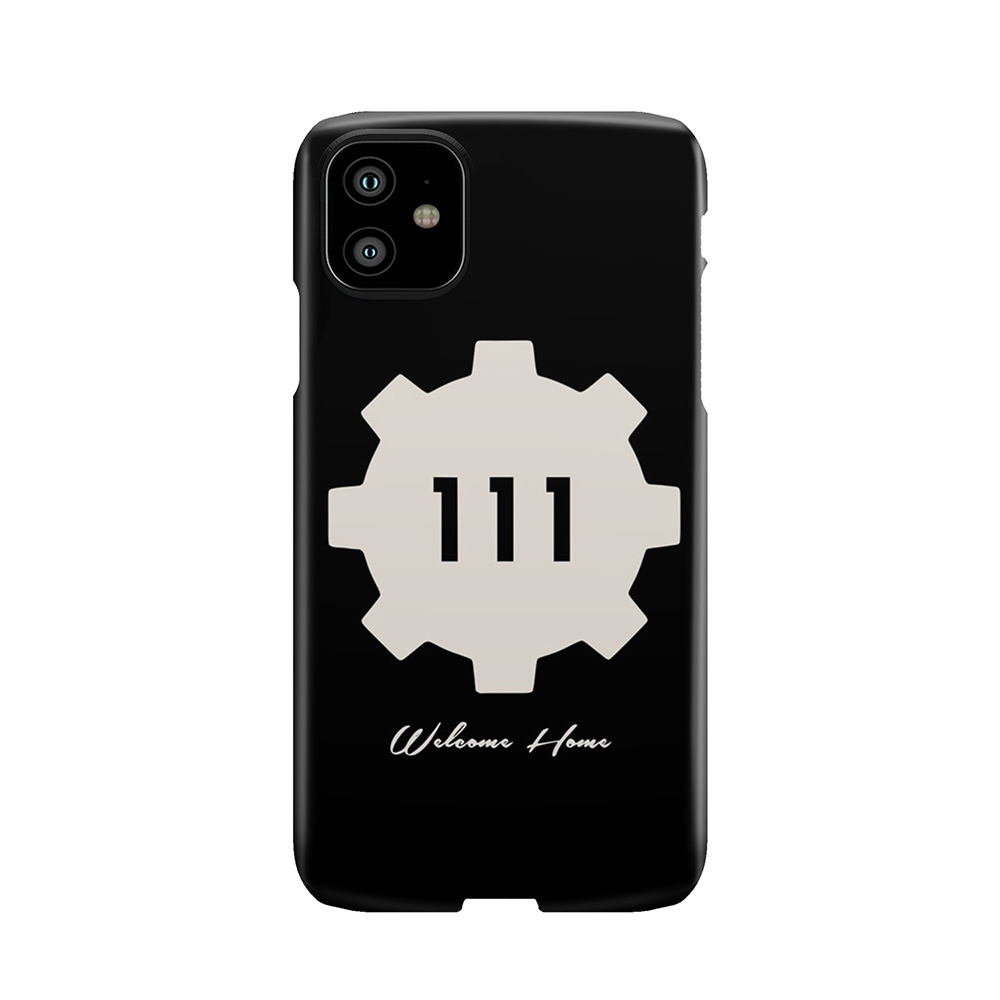 Vault 111 Logo Phone Case