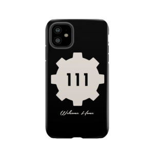 Vault 111 Logo Tough Phone Case