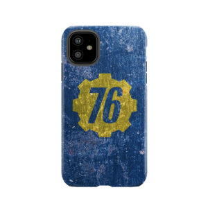 Vault 76 - Distressed Tough Phone Case