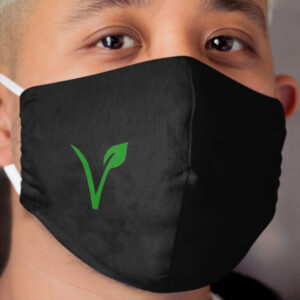 Vegan Logo Cloth Face Mask